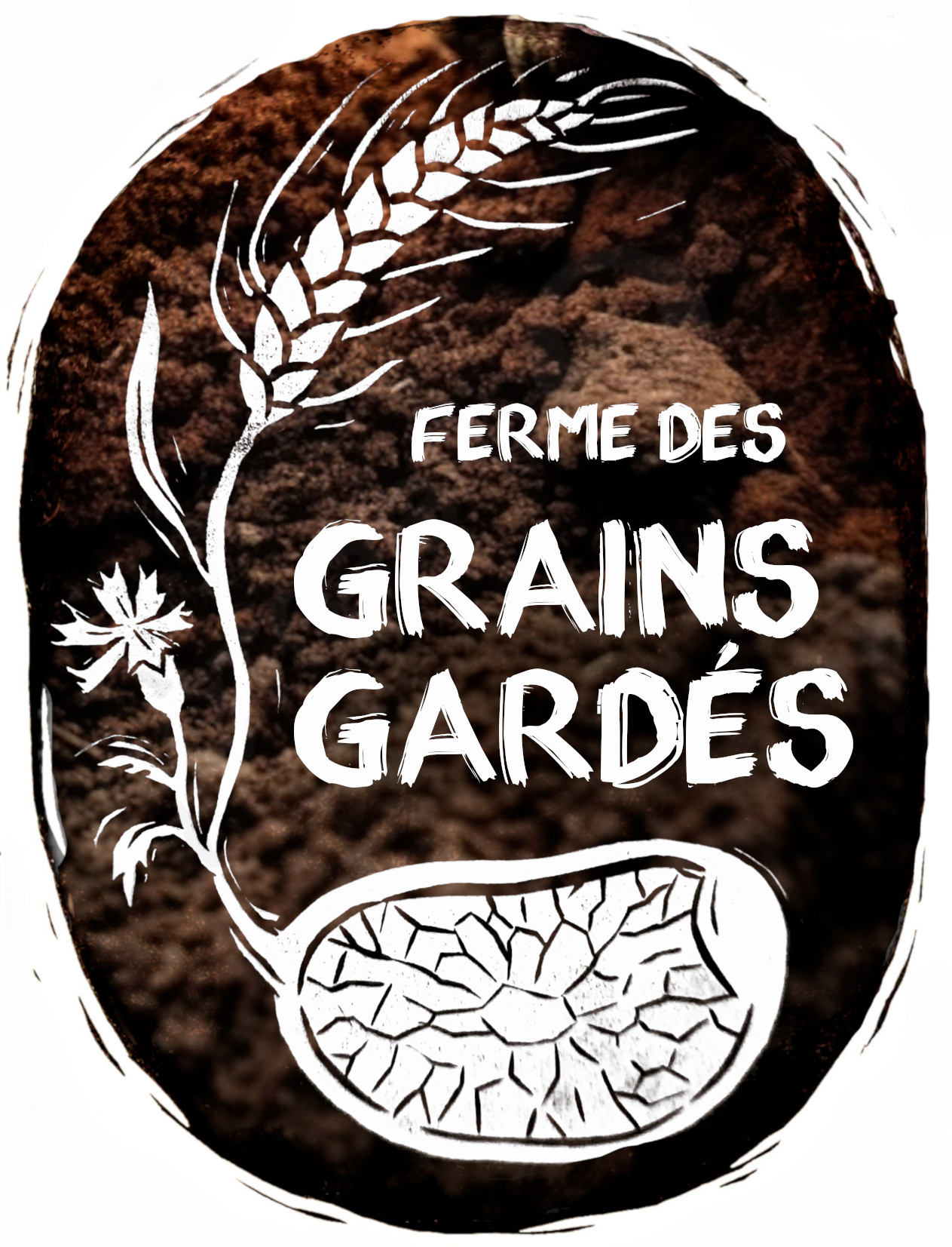 Logo Ferme des Grains Gardés